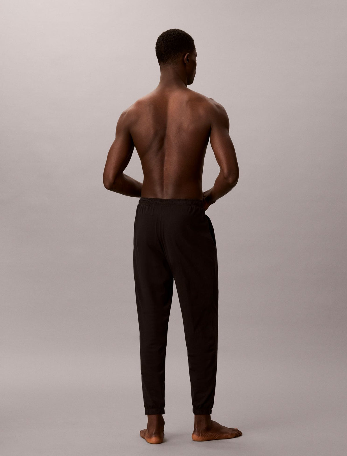 Icon Cotton Stretch Monologo Sleep Joggers - Calvin Klein Underwear