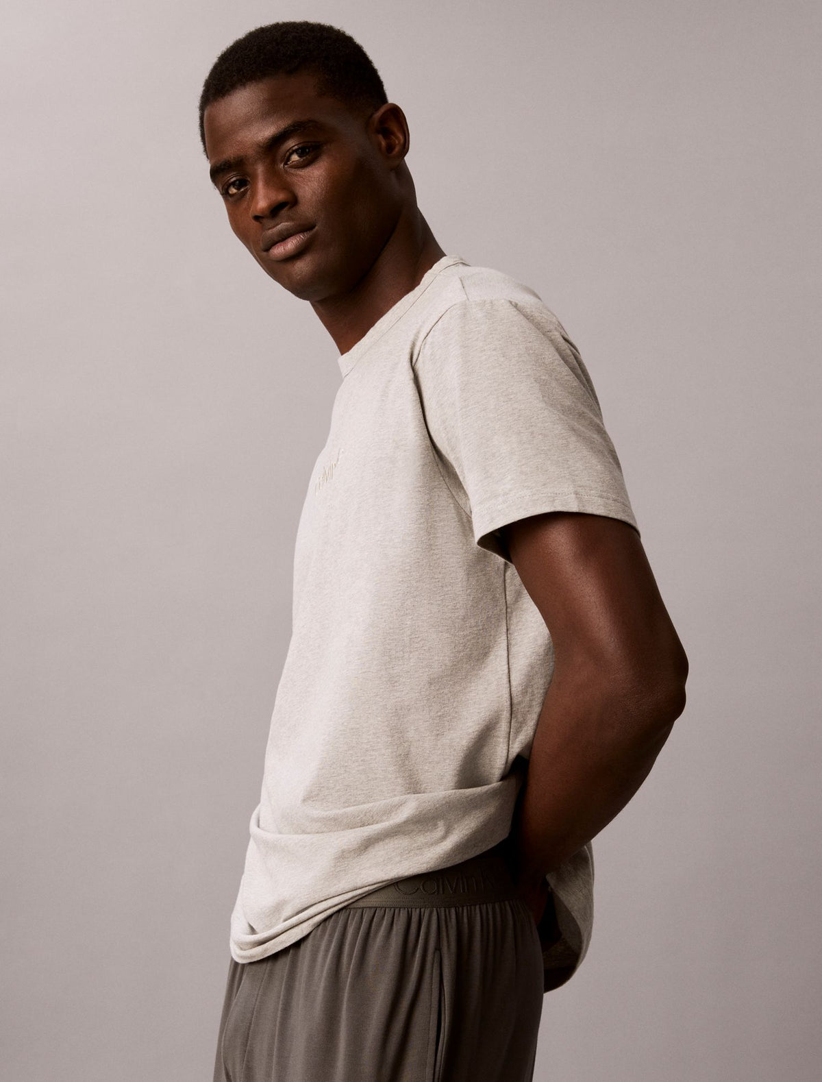 Calvin Klein Logo Sleep T-Shirt - Calvin Klein Underwear