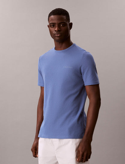 Pique Crewneck Sleep T-Shirt - Calvin Klein Underwear