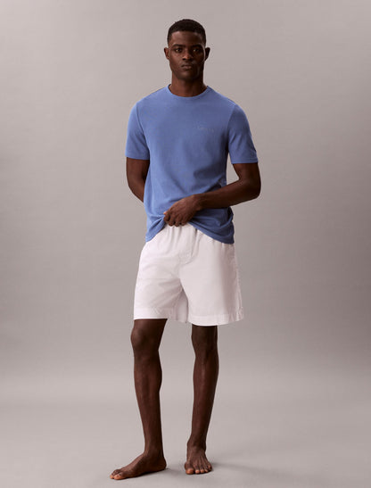 Pique Crewneck Sleep T-Shirt - Calvin Klein Underwear