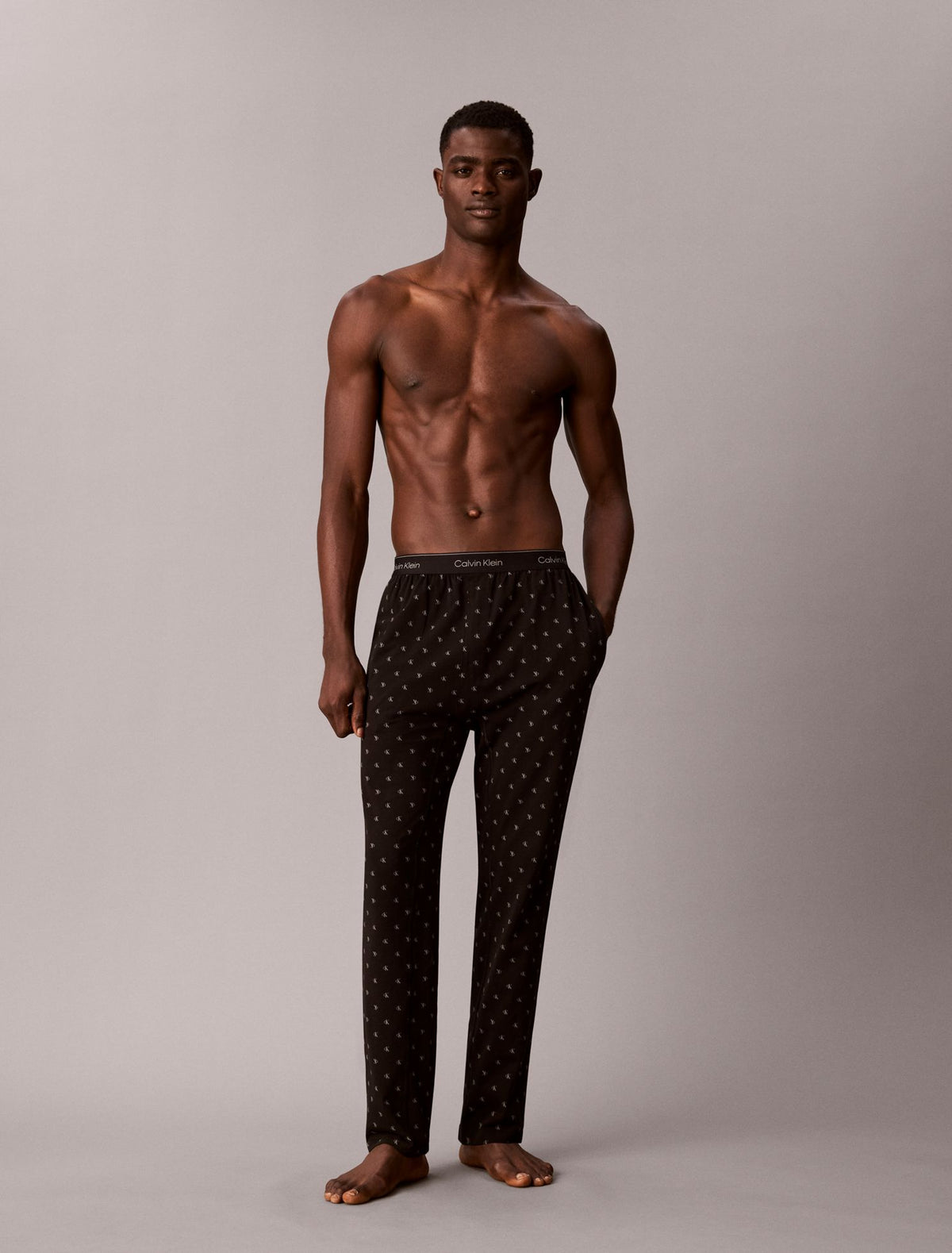 Icon Cotton Stretch Sleep Pants - Calvin Klein Underwear