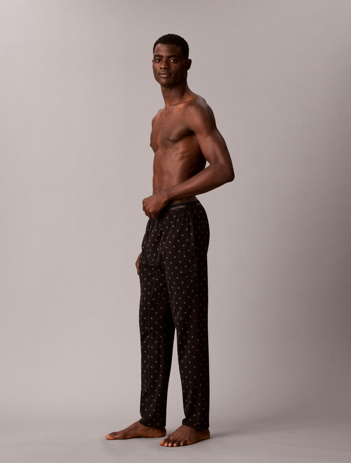 Icon Cotton Stretch Sleep Pants - Calvin Klein Underwear