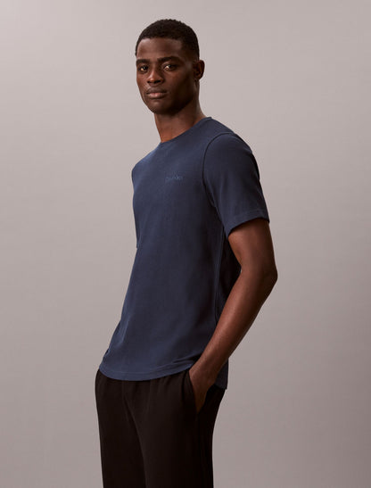 Waffle Knit Sleep T-Shirt - Calvin Klein Underwear