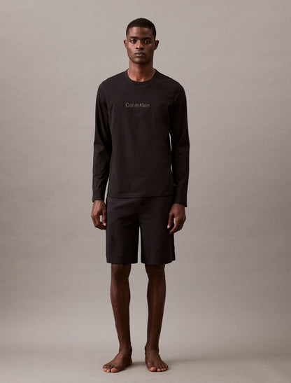 Terry Lounge Sleep Shorts - Calvin Klein Underwear