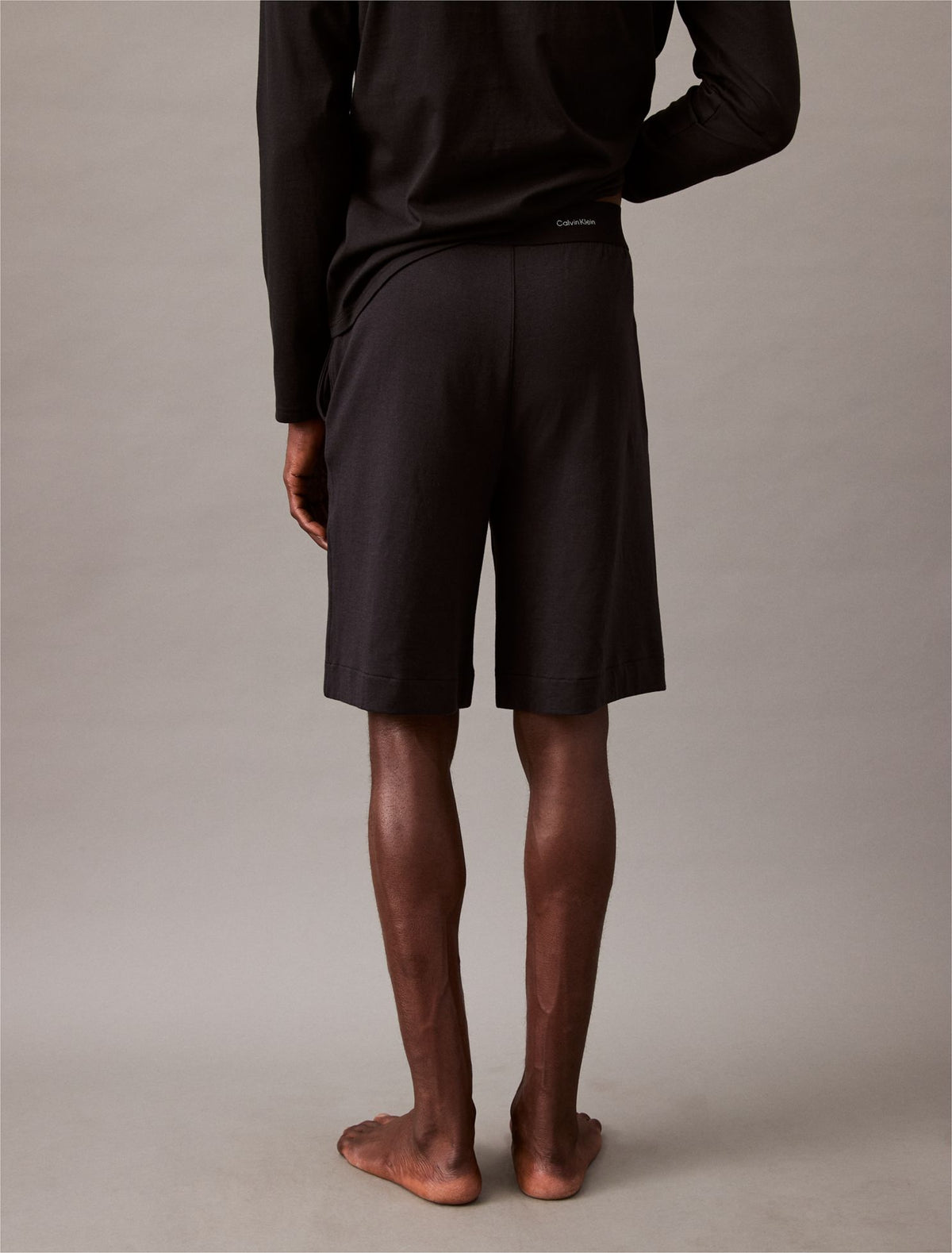 Terry Lounge Sleep Shorts - Calvin Klein Underwear