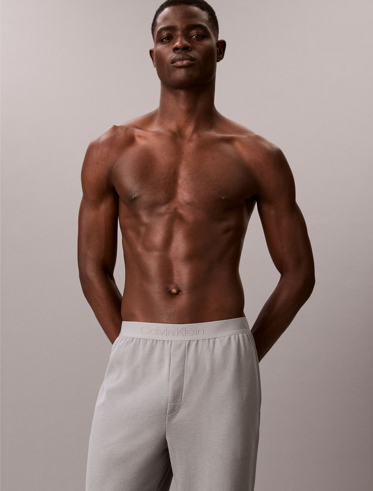 Pique Sleep Pants - Calvin Klein Underwear