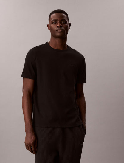 Pique Crewneck Sleep T-Shirt - Calvin Klein Underwear