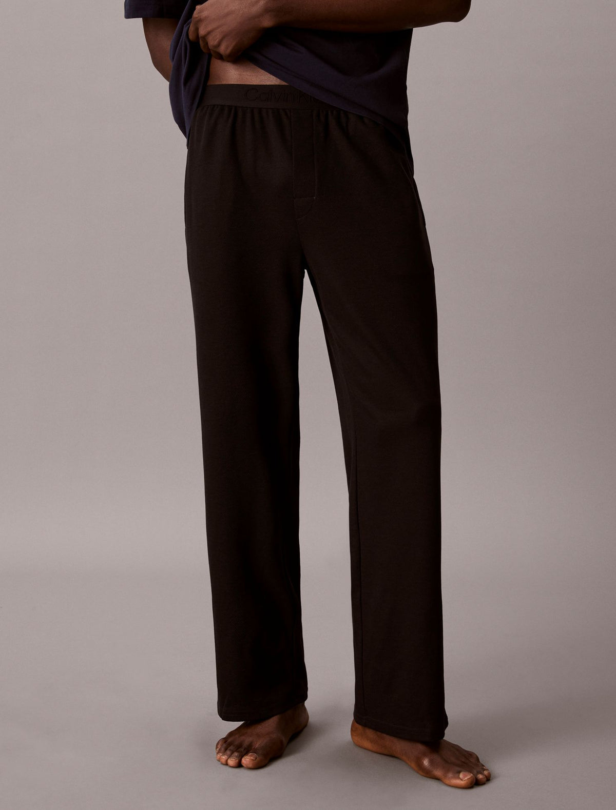 Pique Sleep Pants - Calvin Klein Underwear