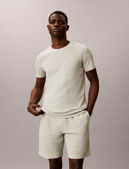 Waffle Knit Sleep T-Shirt - Calvin Klein Underwear