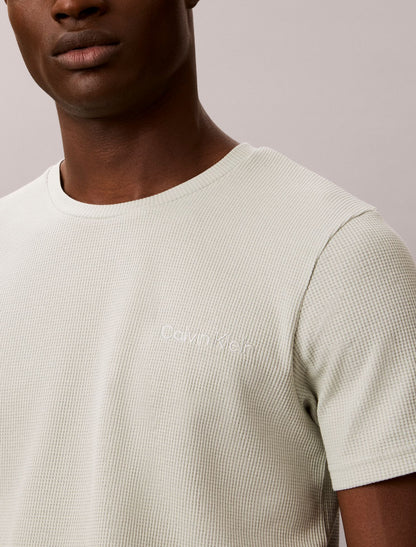 Waffle Knit Sleep T-Shirt - Calvin Klein Underwear