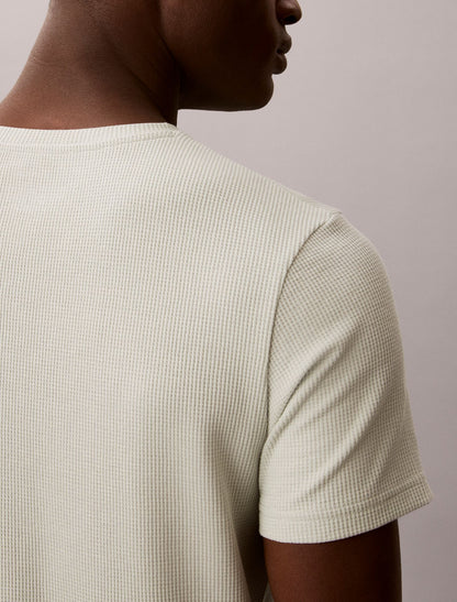 Waffle Knit Sleep T-Shirt - Calvin Klein Underwear