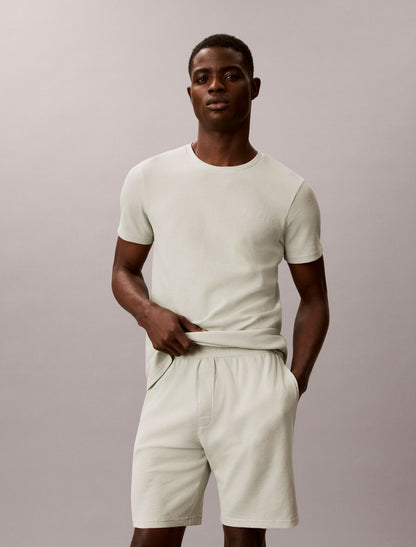Waffle Knit Sleep Shorts - Calvin Klein Underwear