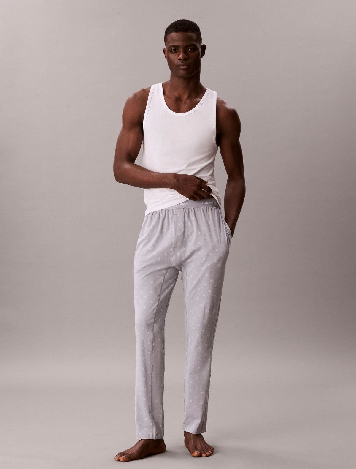 Icon Cotton Stretch Sleep Pants - Calvin Klein Underwear