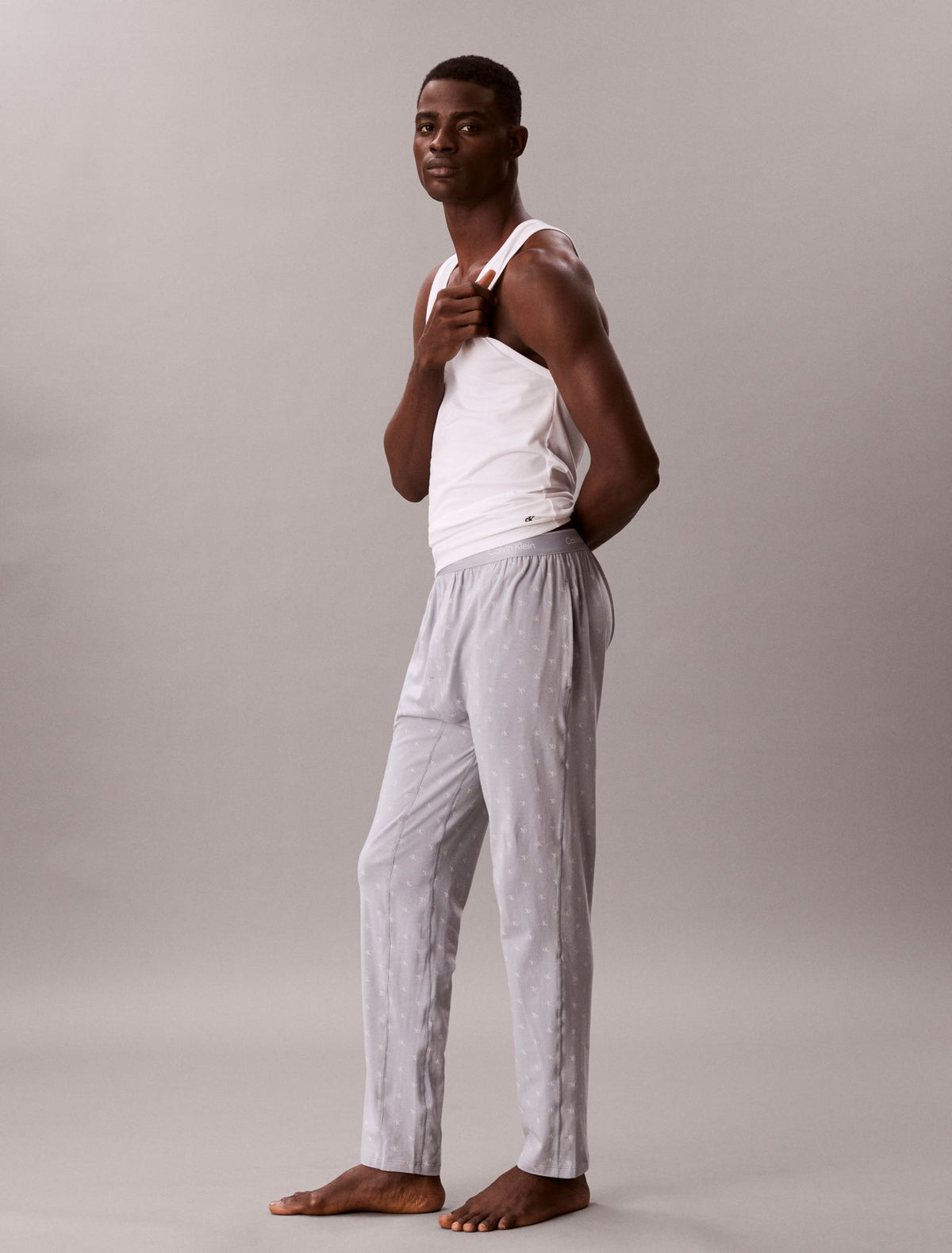 Icon Cotton Stretch Sleep Pants - Calvin Klein Underwear