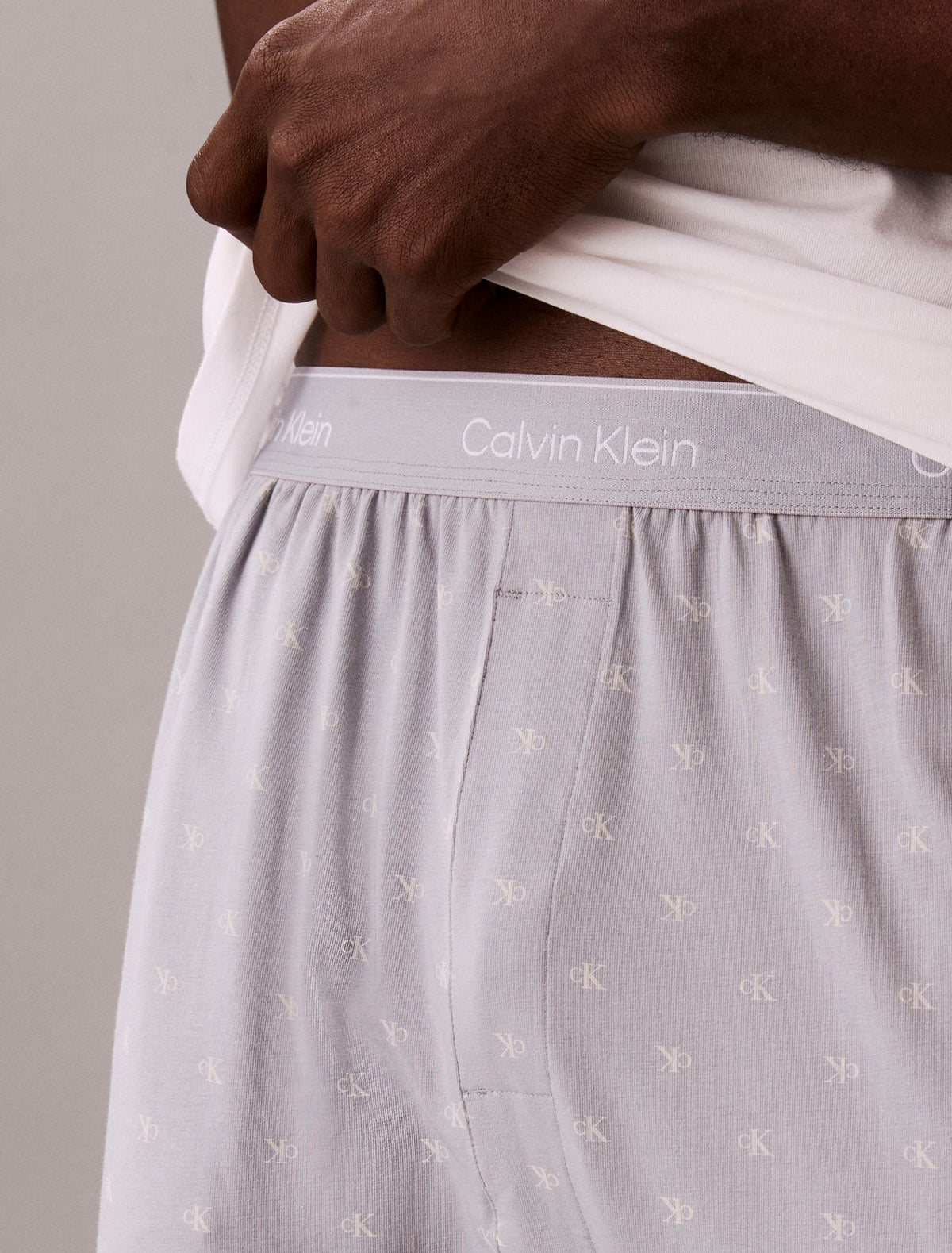 Icon Cotton Stretch Sleep Pants - Calvin Klein Underwear