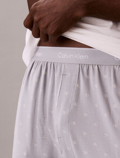 Icon Cotton Stretch Sleep Pants - Calvin Klein Underwear