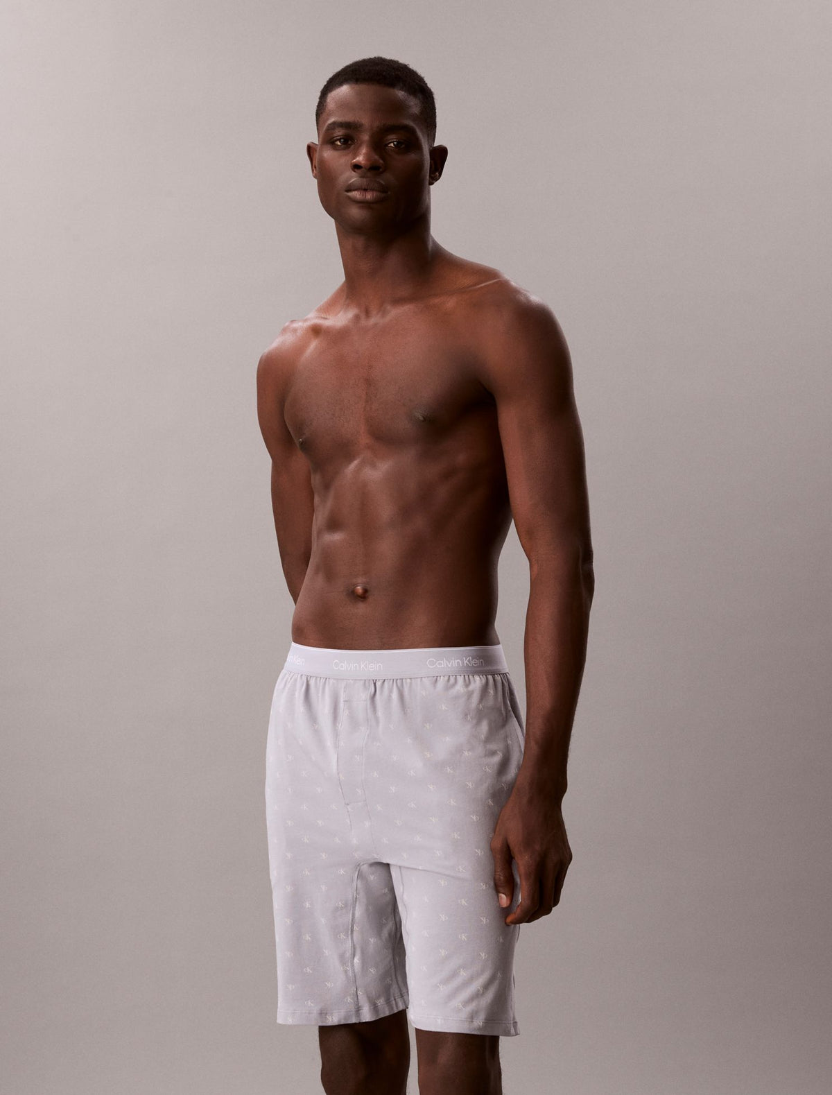 Icon Cotton Stretch Sleep Shorts - Calvin Klein Underwear