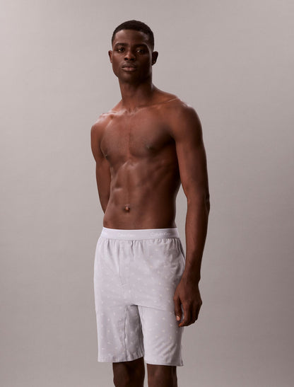 Icon Cotton Stretch Sleep Shorts - Calvin Klein Underwear