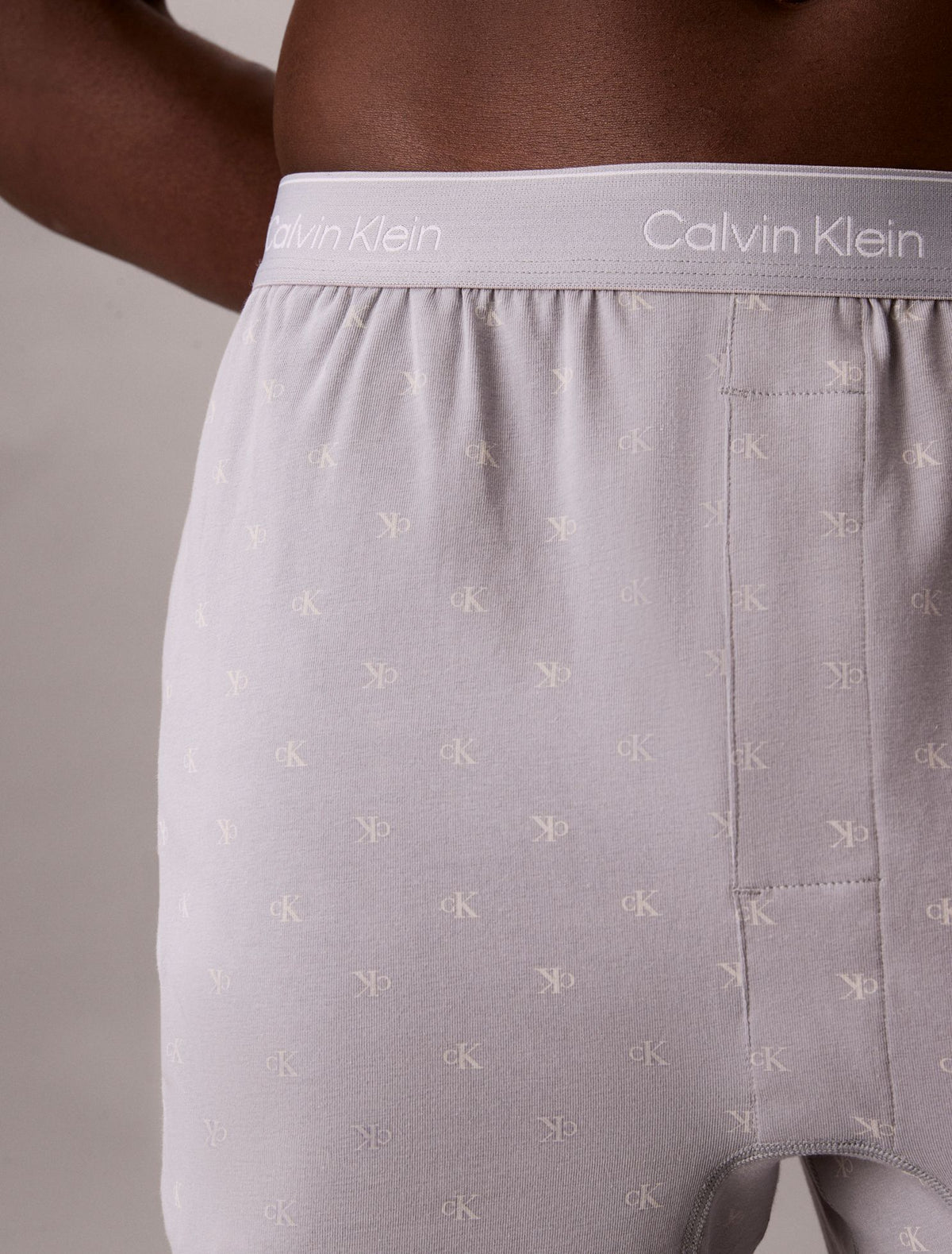 Icon Cotton Stretch Sleep Shorts - Calvin Klein Underwear