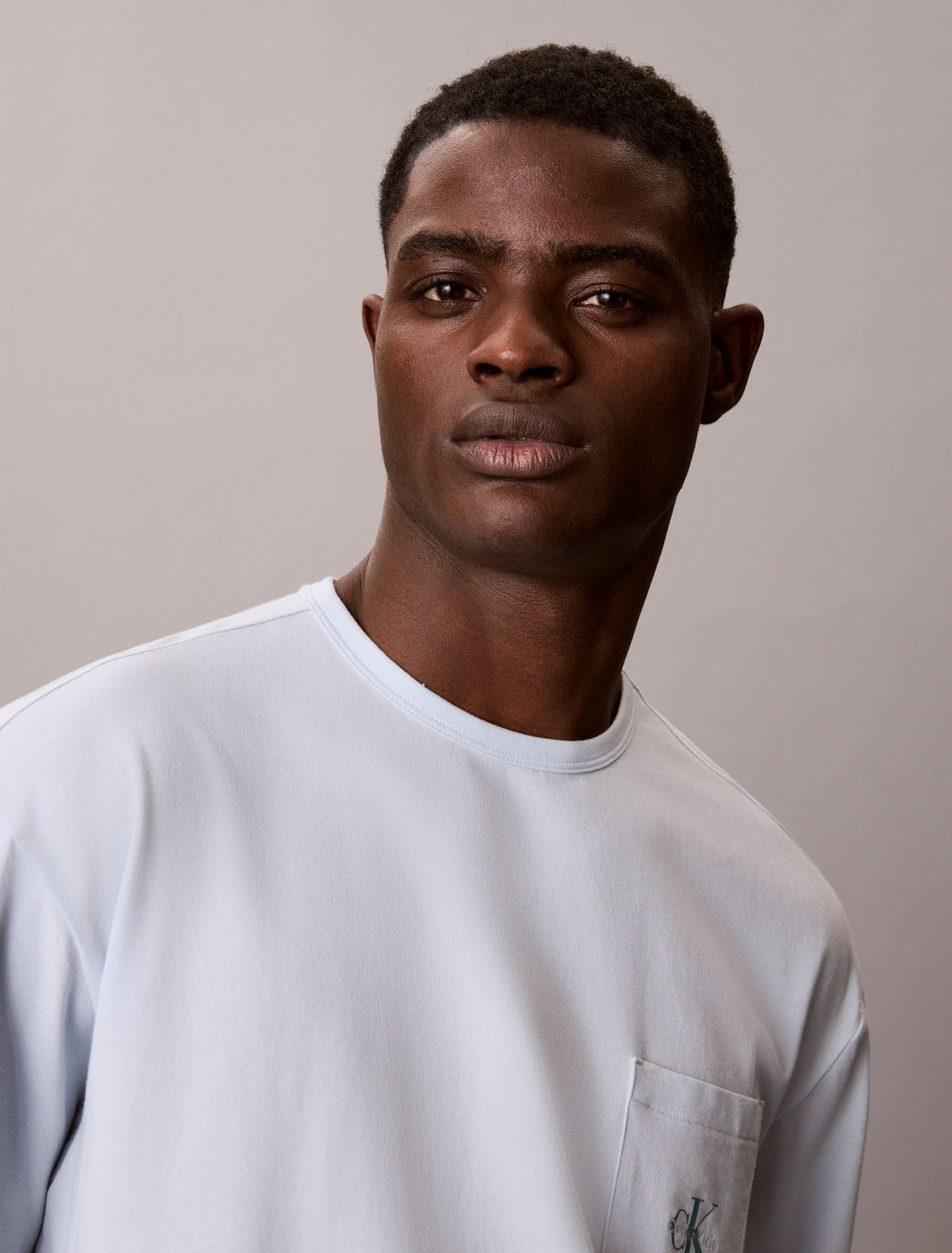 Icon Cotton Stretch Monologo Sleep Tee - Calvin Klein Underwear