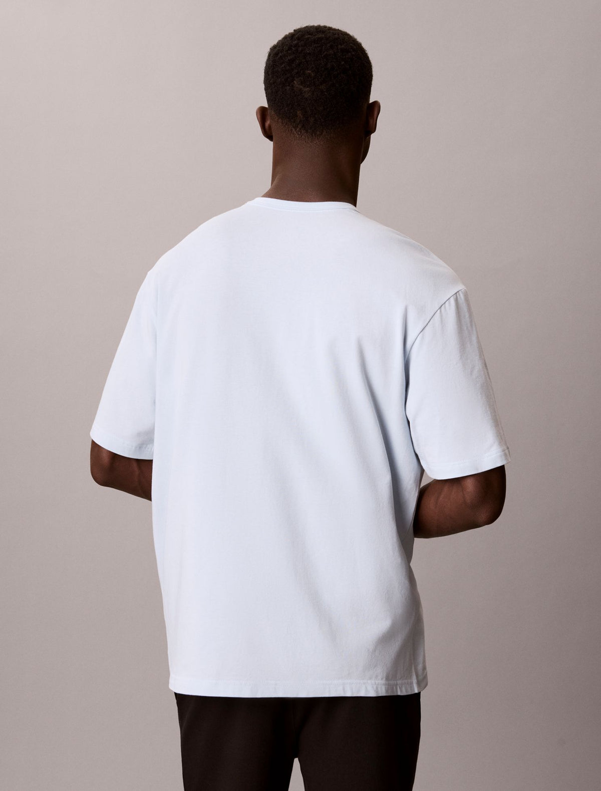 Icon Cotton Stretch Monologo Sleep Tee - Calvin Klein Underwear