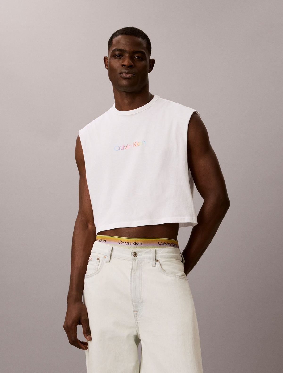 Pride Crop Tank - Calvin Klein Underwear