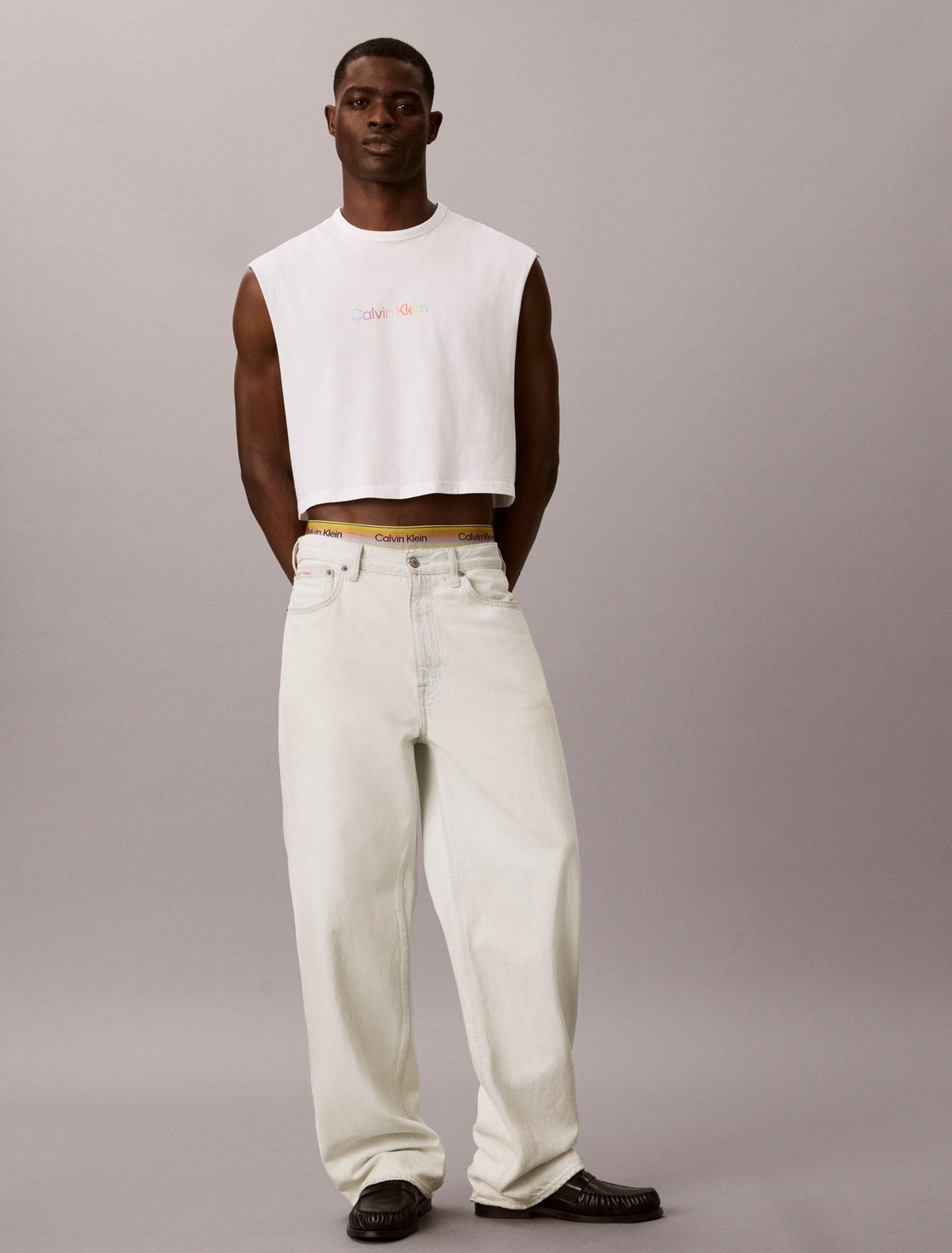 Pride Crop Tank - Calvin Klein Underwear
