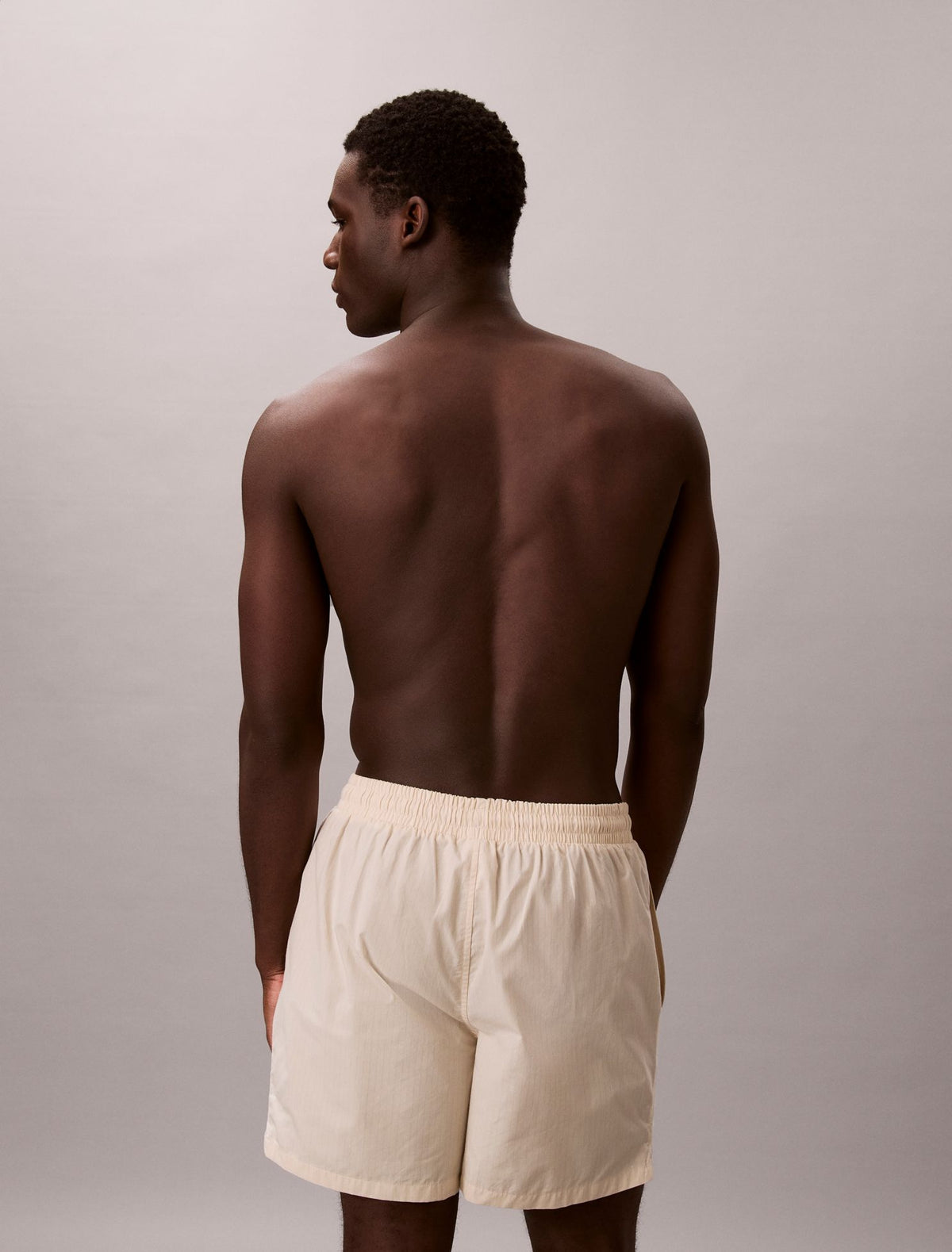 Heritage Classic Cotton Poplin Sleep Shorts - Calvin Klein Underwear
