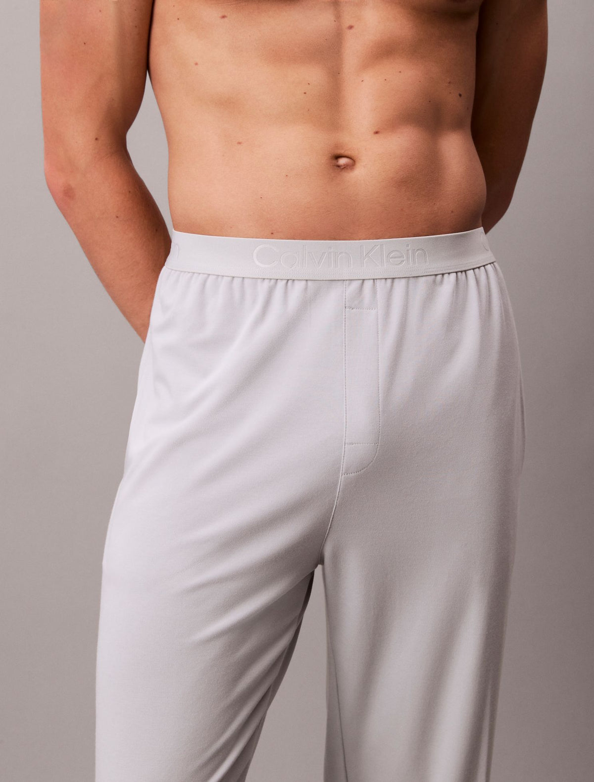 CK Black Lounge Sleep Pants - Calvin Klein Underwear