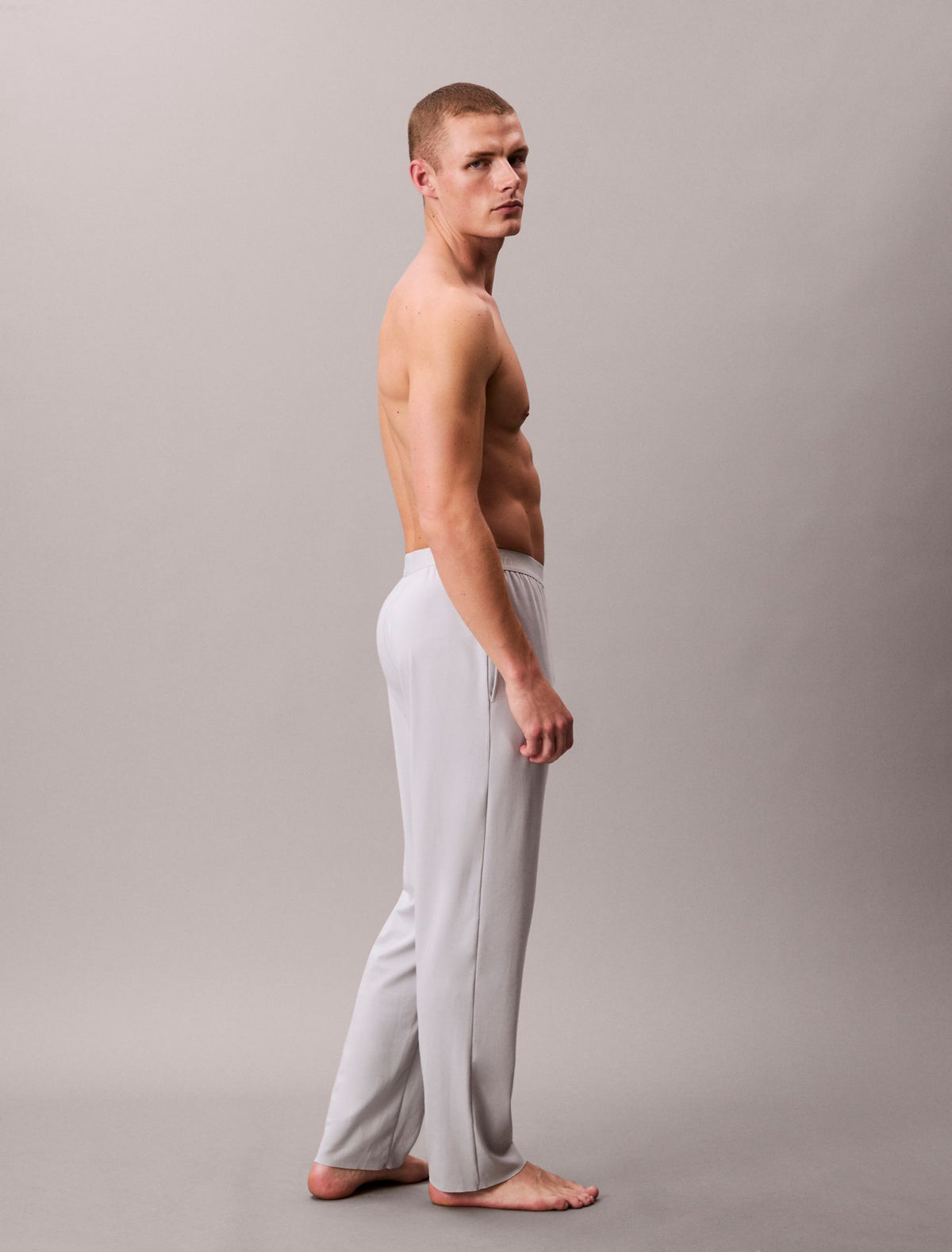 CK Black Lounge Sleep Pants - Calvin Klein Underwear