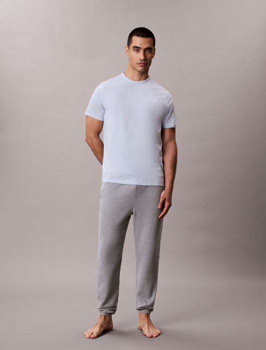 Cotton Poplin Script Sleep Tee - Calvin Klein Underwear