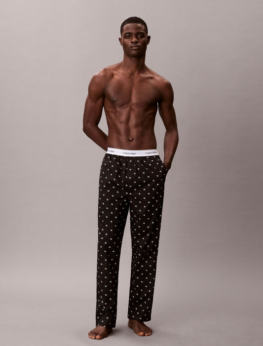 Cotton Poplin Sleep Pants - Calvin Klein Underwear