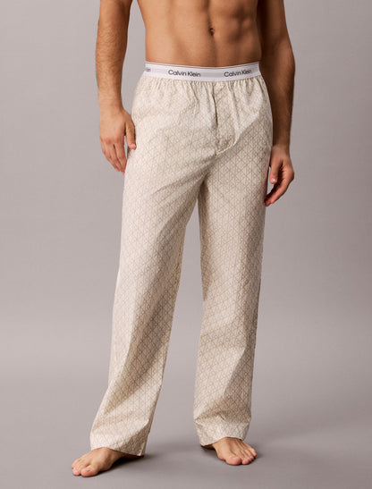 Cotton Poplin Sleep Pants - Calvin Klein Underwear