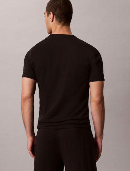 Cotton Stretch Blend 3-Pack Slim Fit V-Neck T-Shirt - Calvin Klein Underwear