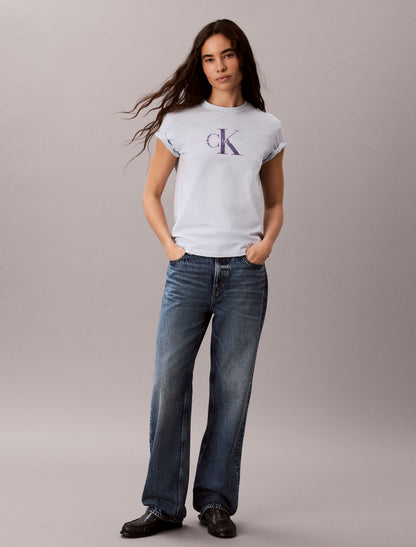 Monologo Tee - Calvin Klein Women