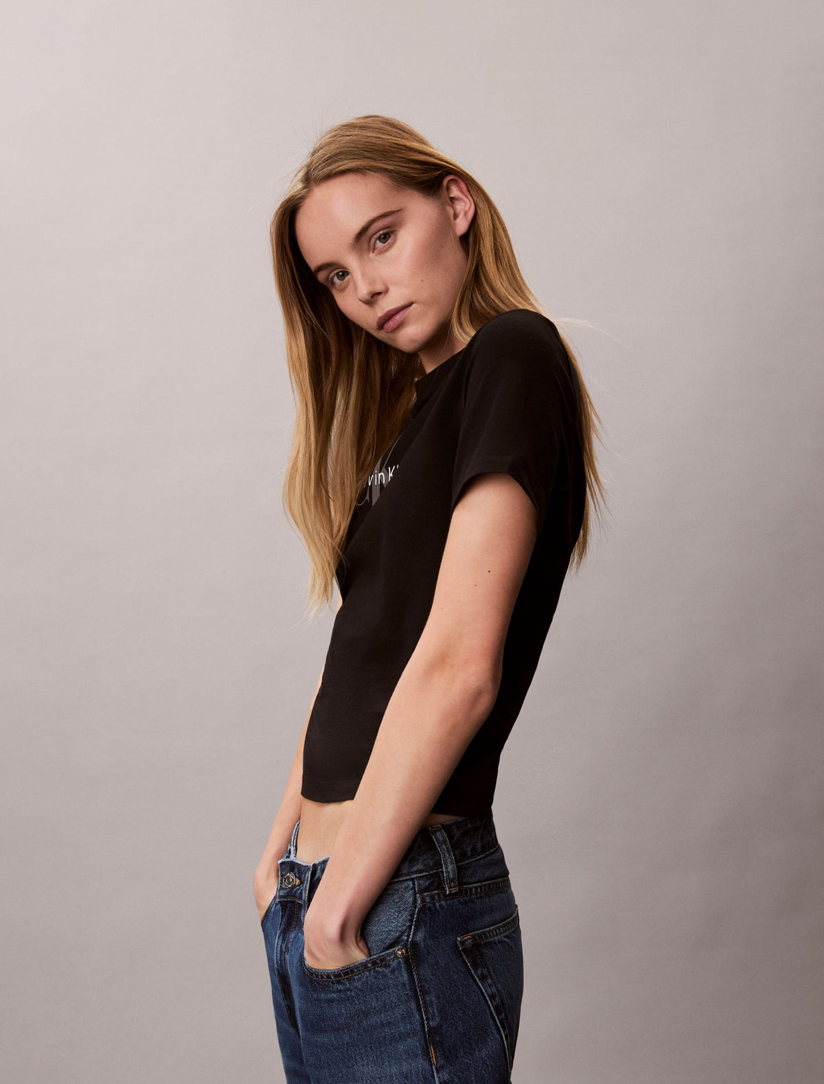 Monologo Tee - Calvin Klein Women
