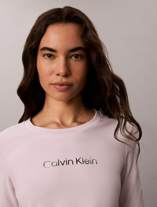 Standard Logo Slim T-Shirt - Calvin Klein Women