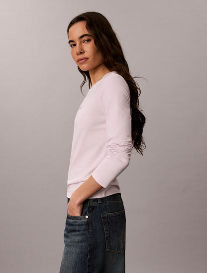 Standard Logo Slim T-Shirt - Calvin Klein Women