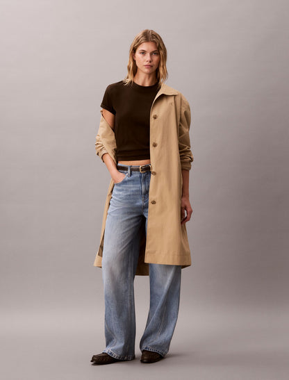Monogram T-Shirt - Calvin Klein Women