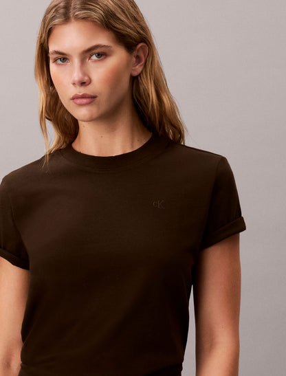 Monogram T-Shirt - Calvin Klein Women