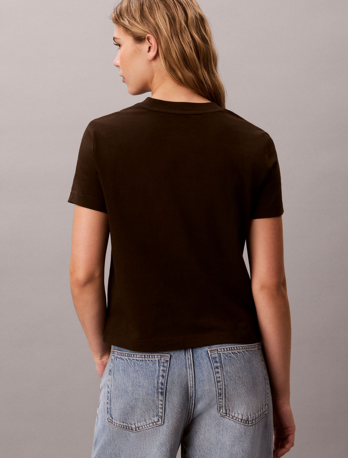 Monogram T-Shirt - Calvin Klein Women