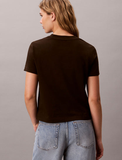 Monogram T-Shirt - Calvin Klein Women