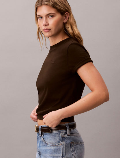 Monogram T-Shirt - Calvin Klein Women