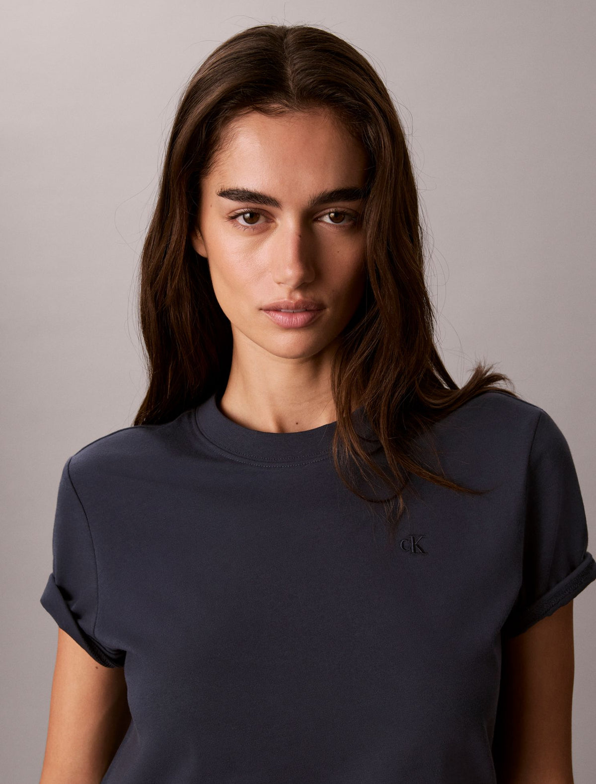 Monogram T-Shirt - Calvin Klein Women
