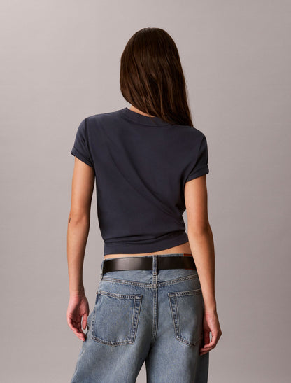 Monogram T-Shirt - Calvin Klein Women