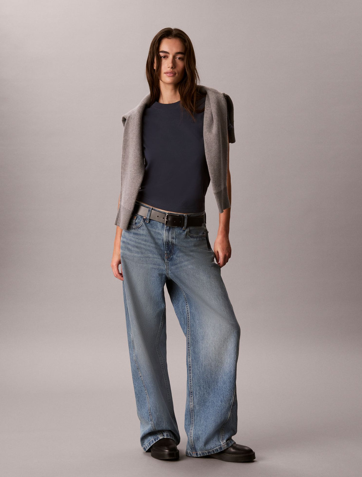 Monogram T-Shirt - Calvin Klein Women