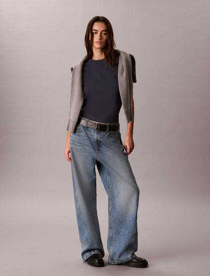 Monogram T-Shirt - Calvin Klein Women