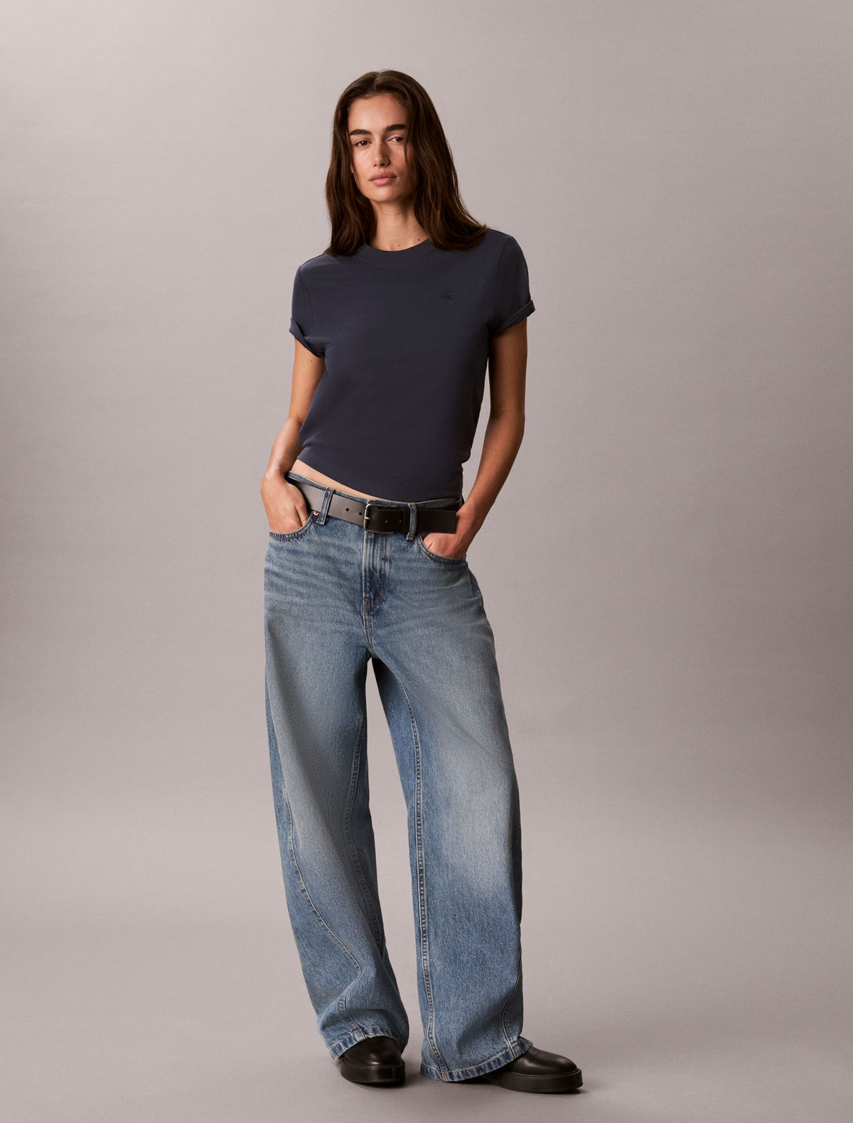 Monogram T-Shirt - Calvin Klein Women