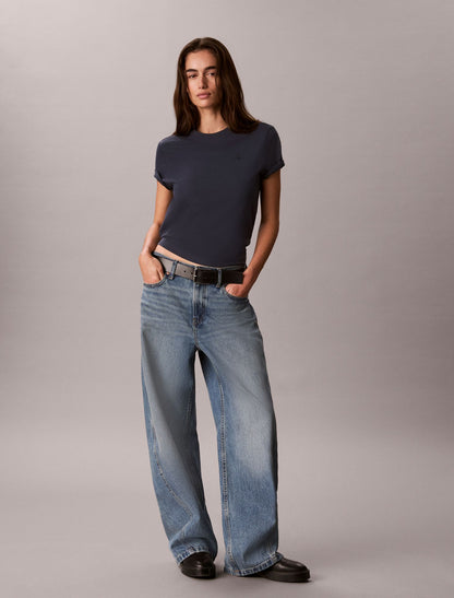Monogram T-Shirt - Calvin Klein Women
