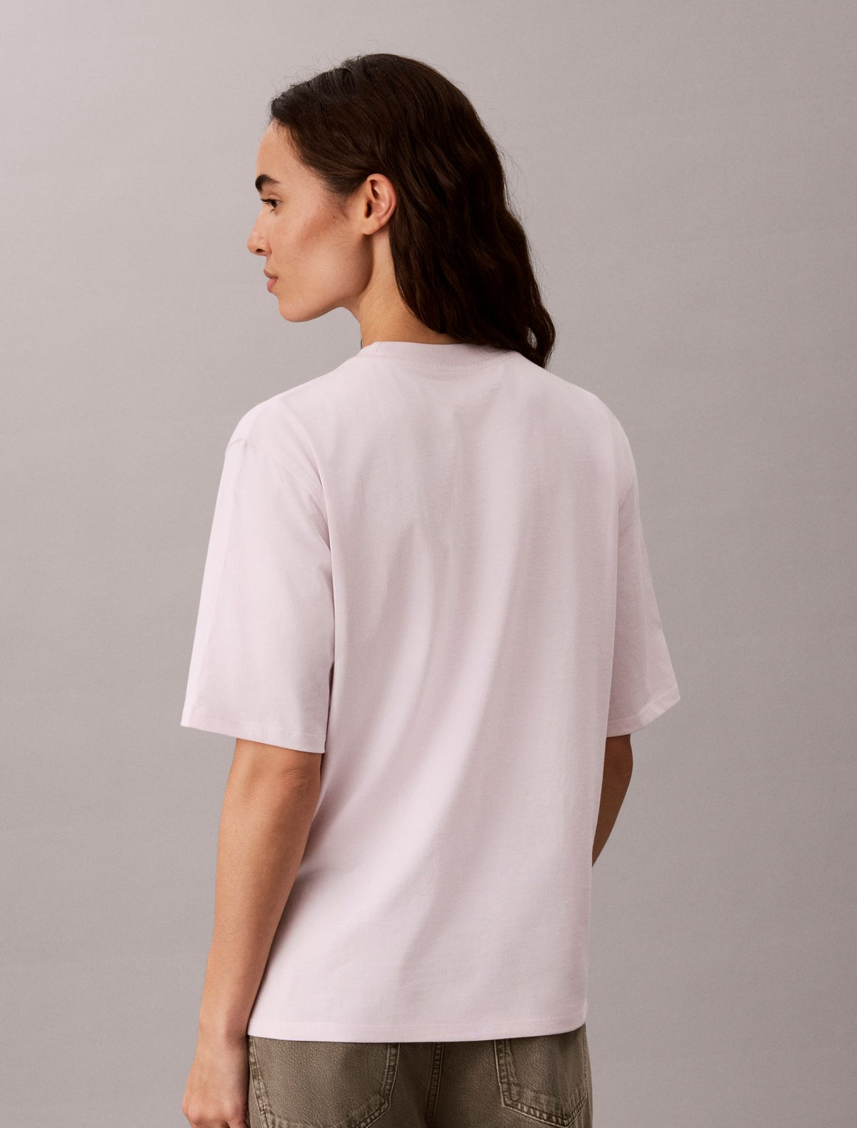 Arch Varsity Logo Graphic Relaxed T-Shirt - Calvin Klein Women